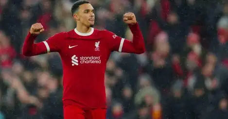 Trent Alexander-Arnold has started 2024 by fully transforming into Roberto Carlos