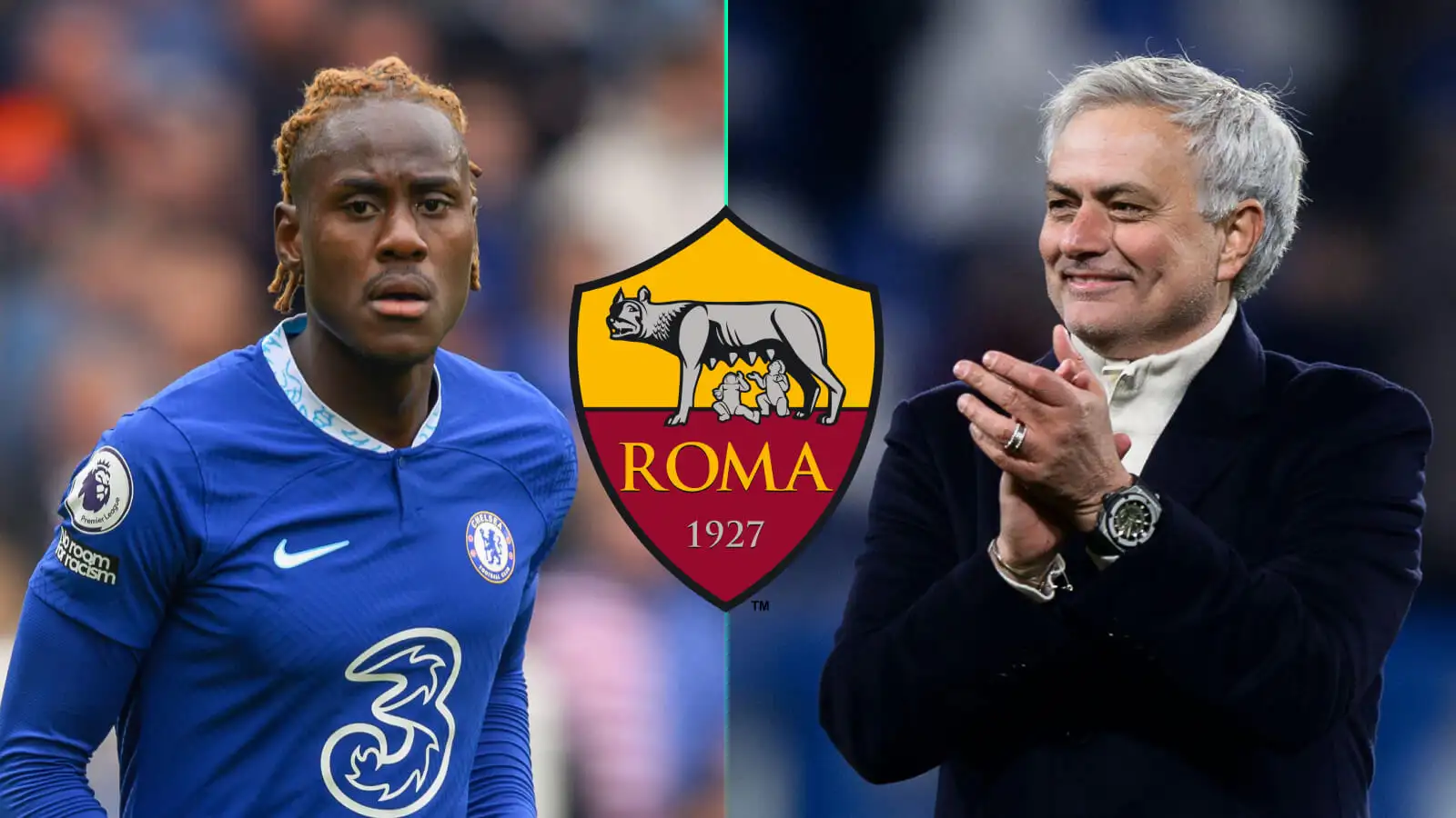 Trevoh Chalobah, Jose Mourinho, Roma