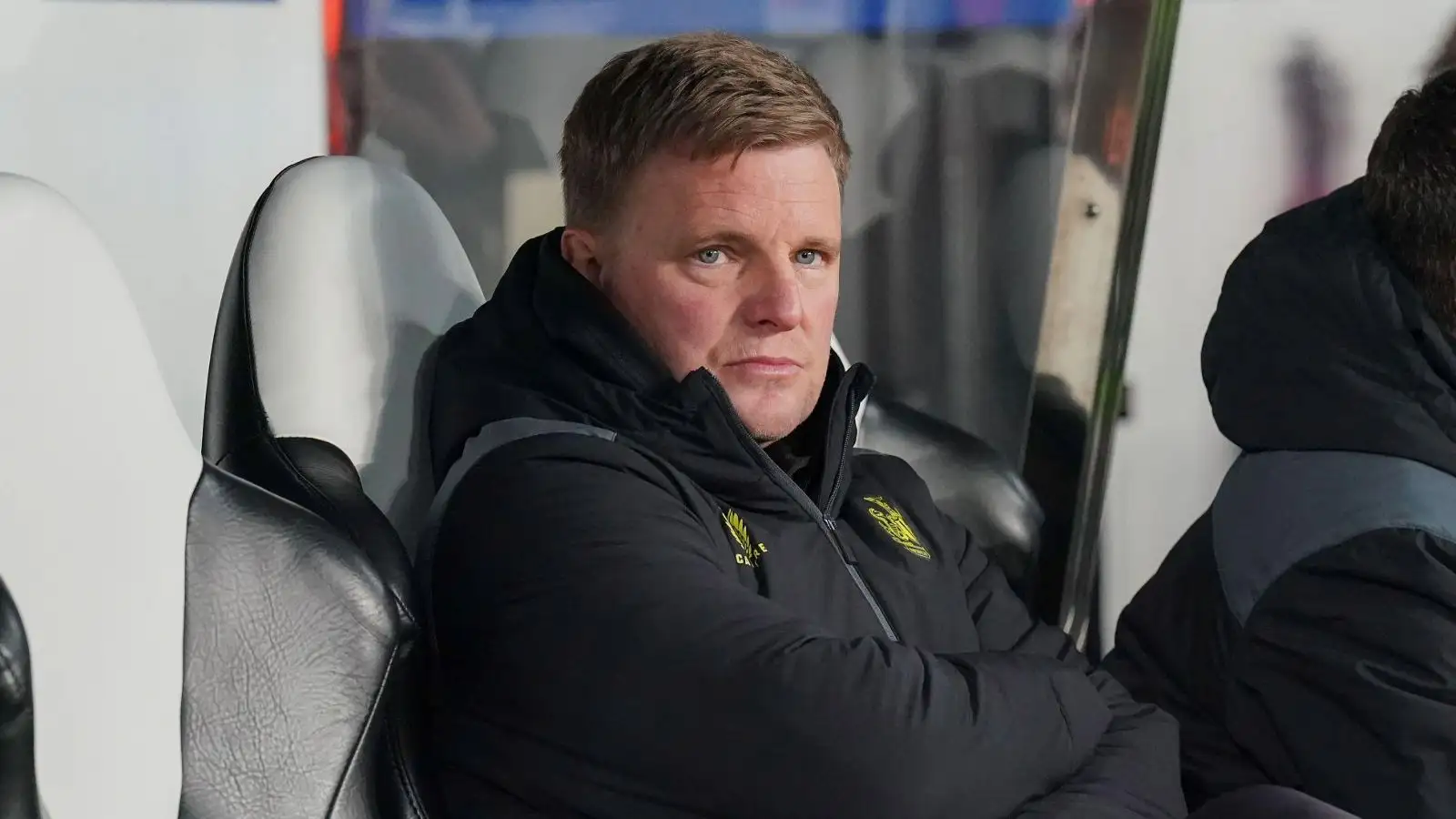 Newcastle United manager Eddie Howe