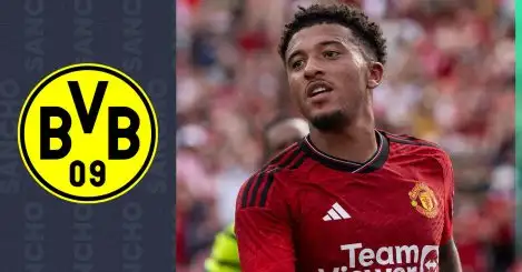 Jadon Sancho: Man Utd star AGREES to join Borussia Dortmund as terms are revealed and Ten Hag green lights move