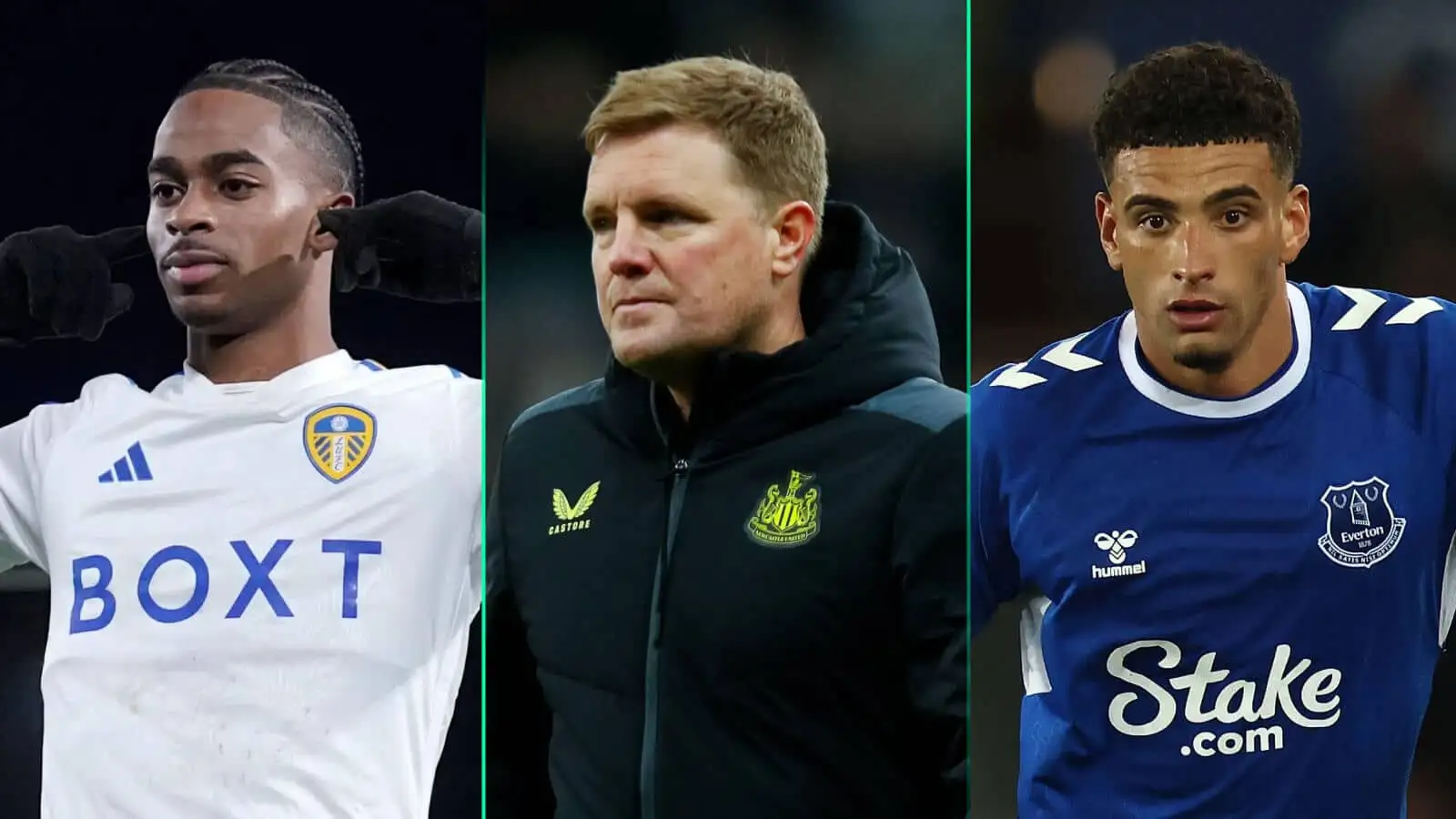 Eddie Howe wants to bring Crysencio Summerville and Ben Godfrey to Newcastle Eddie Howe wants to bring Crysencio Summerville and Ben Godfrey to Newcastle