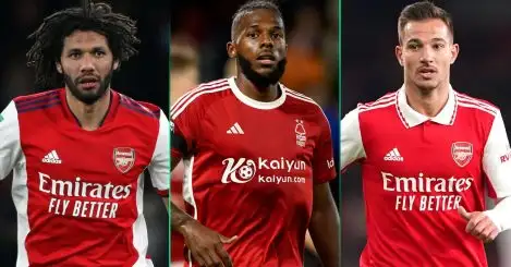 Trio in line to leave Arsenal as interest develops, with Chelsea decision to be mirrored in one decision