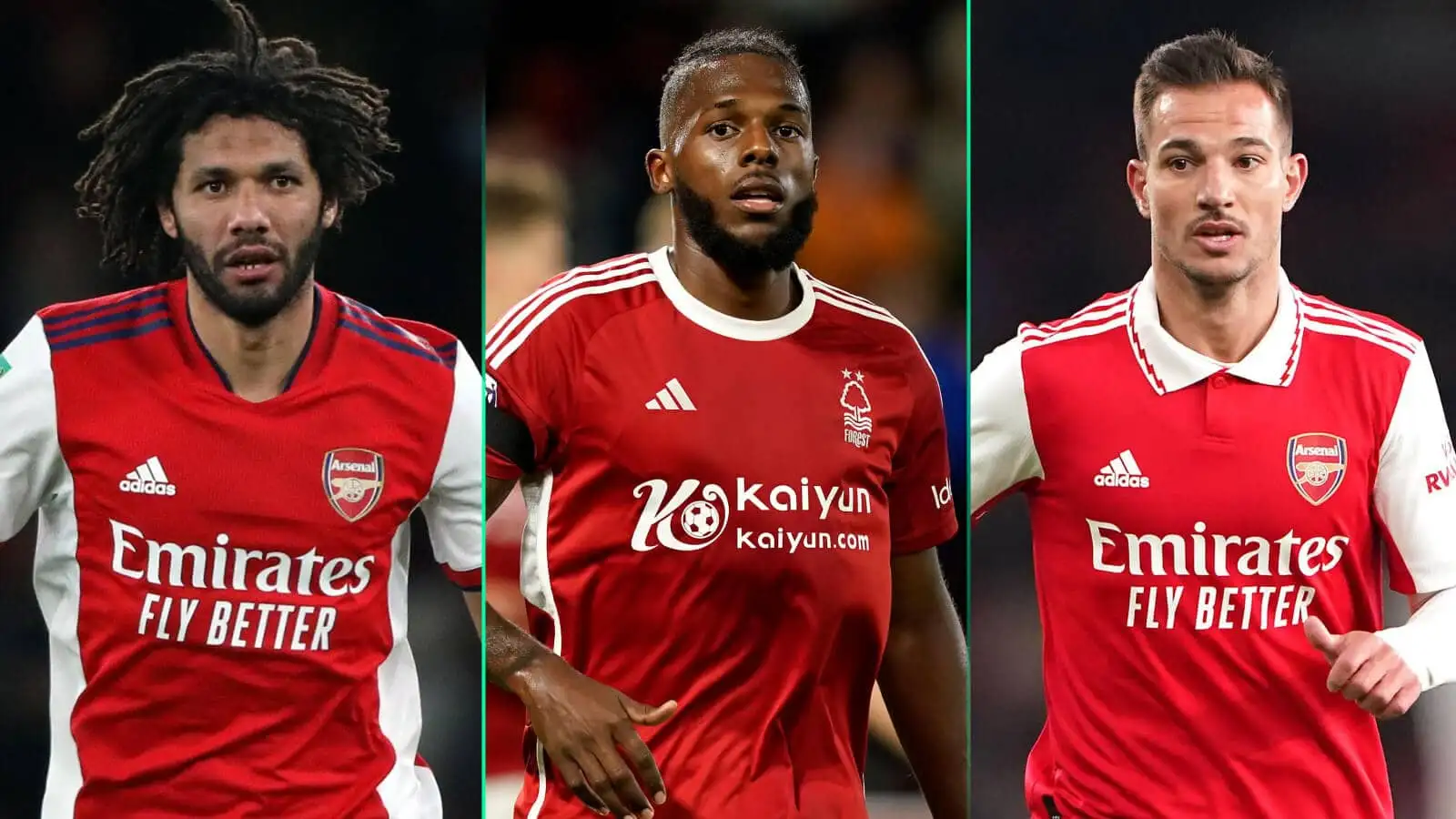 Trio in line to leave Arsenal as interest develops, with Chelsea decision to be mirrored in one decision