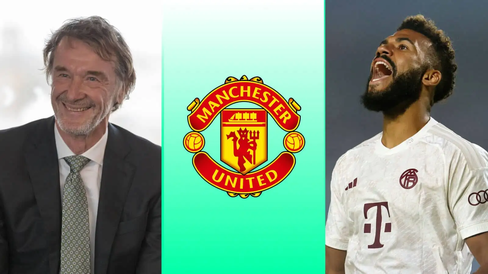 Sir Jim Ratcliffe wants to sign Eric Choupo-Moting for Manchester United