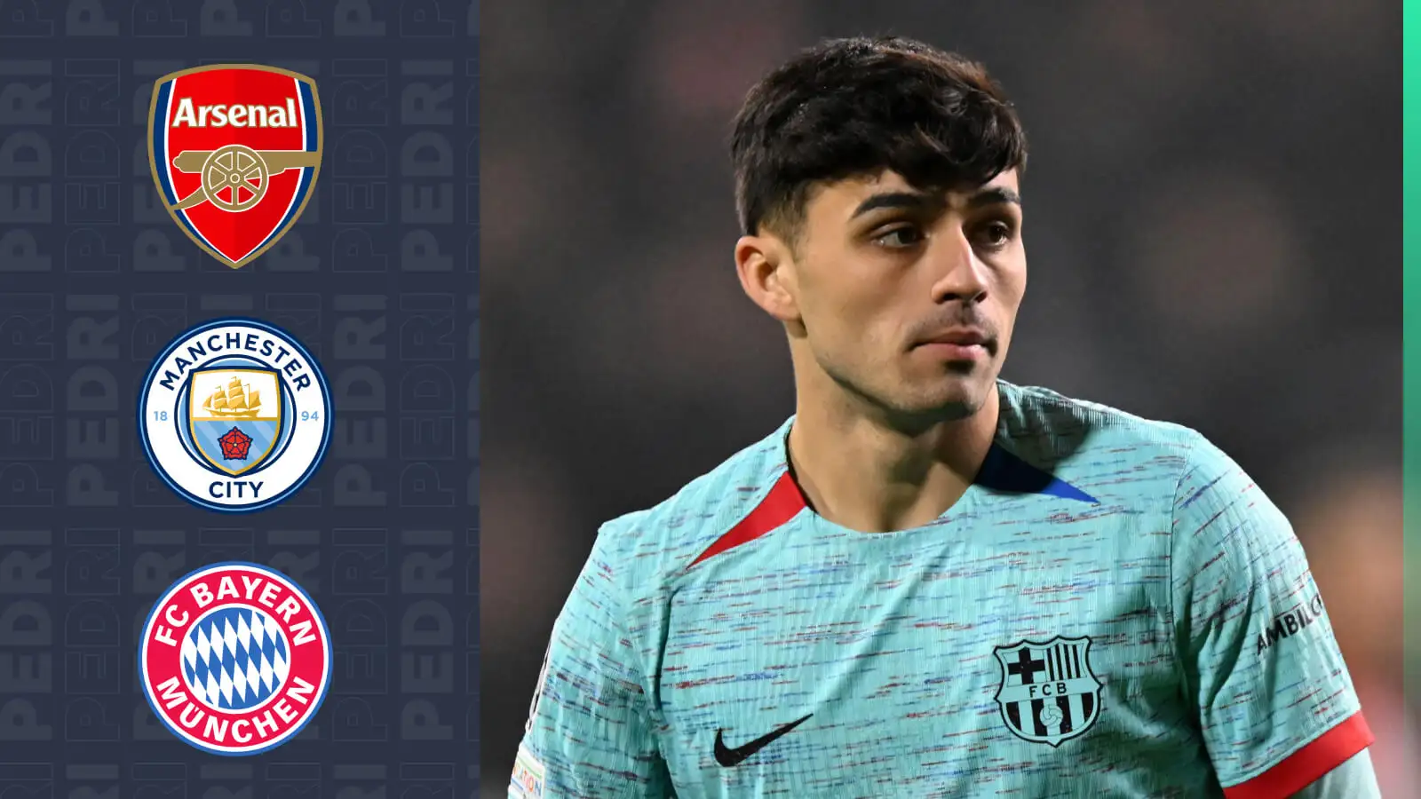 Arsenal, Man City ‘seriously considering’ moves for Barcelona prodigy Xavi is ‘uncertain’ about