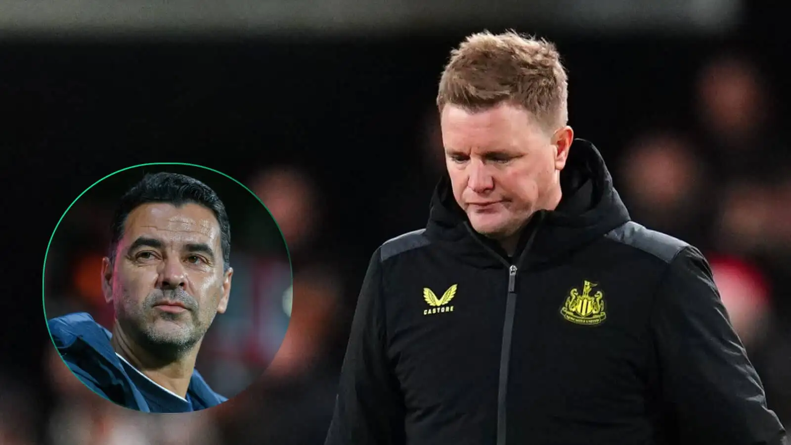 Eddie Howe sack: Newcastle ‘looking seriously’ at top LaLiga coach as influential publication delivers axe verdict