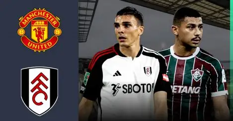 Man Utd to burst Fulham bubble for midfield signing as Cottagers forced into huge sacrifice