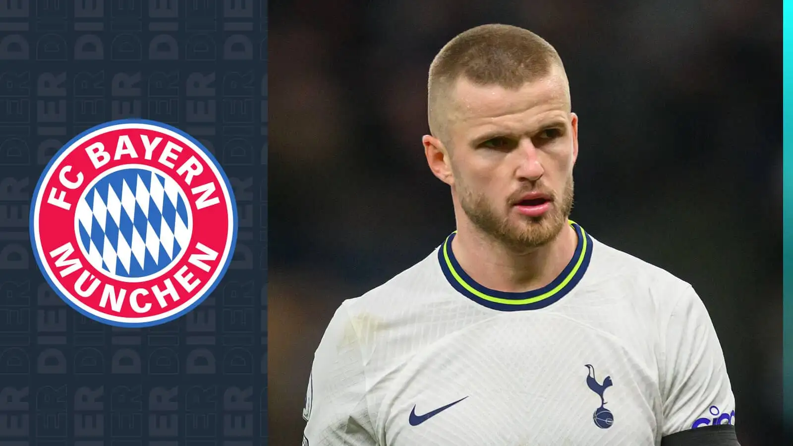 Tottenham omit Eric Dier from squad after defender tells them he wants Bayern Munich move