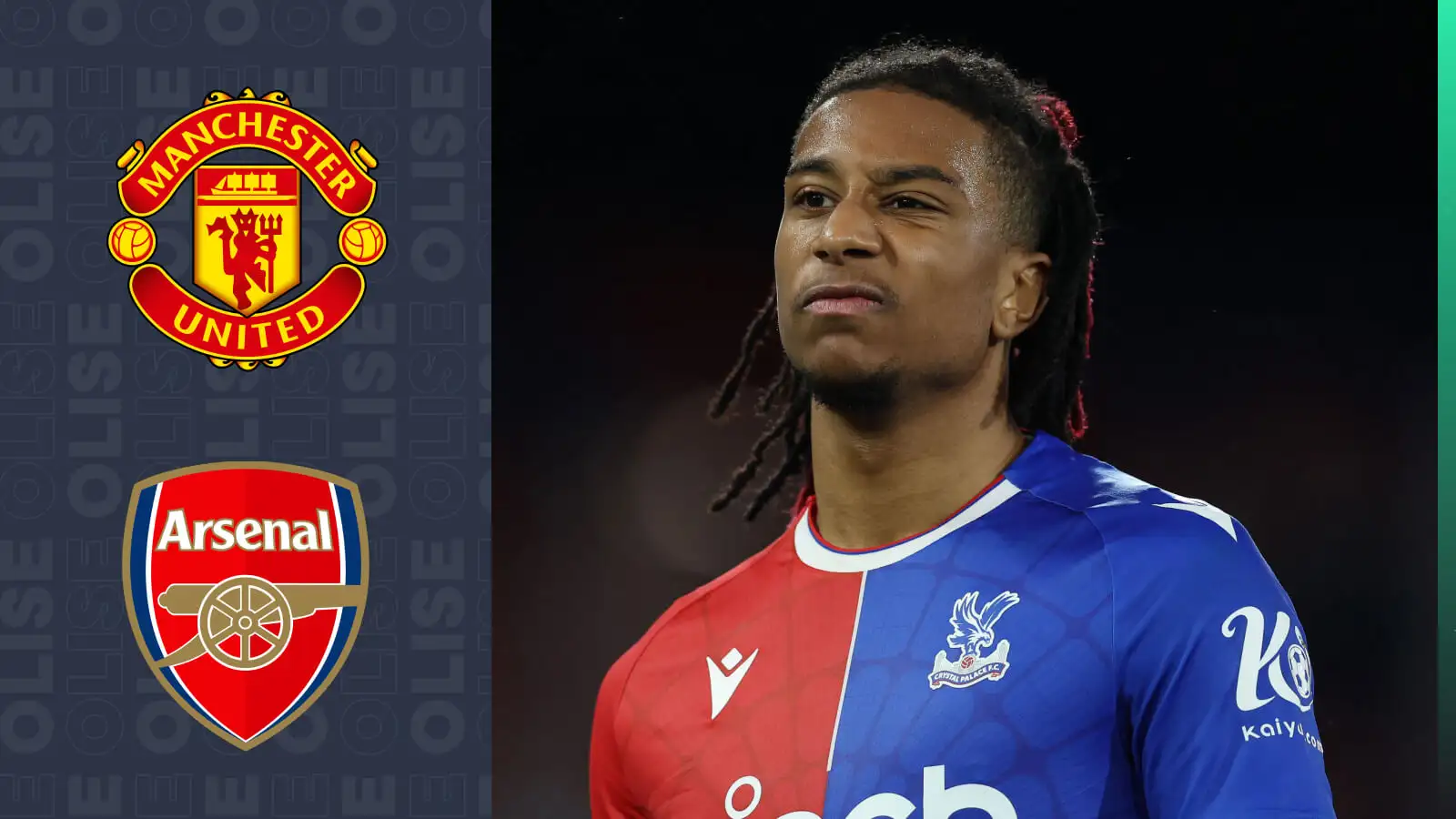 Manchester United want Michael Olise to become one of the first signings of  Sir Jim Ratcliffe era