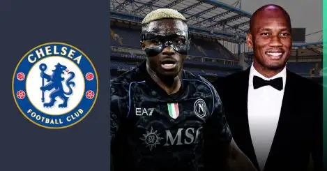 Osimhen says yes to spectacular Chelsea transfer after Blues legends rolled out to sway elite attacker
