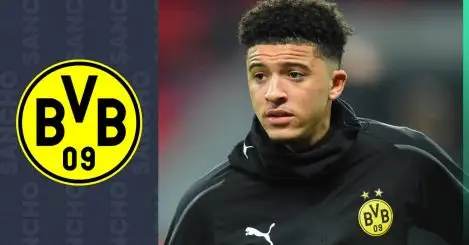 Jadon Sancho: Sources reveal Man Utd to Dortmund transfer remains on track with winger ‘ready and expectant’ over move