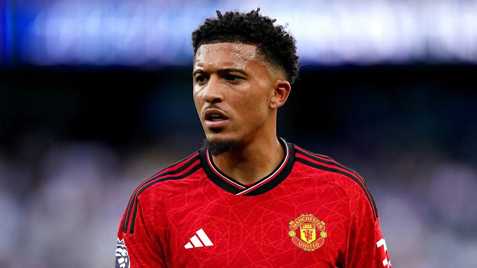 Jadon Sancho of Man United