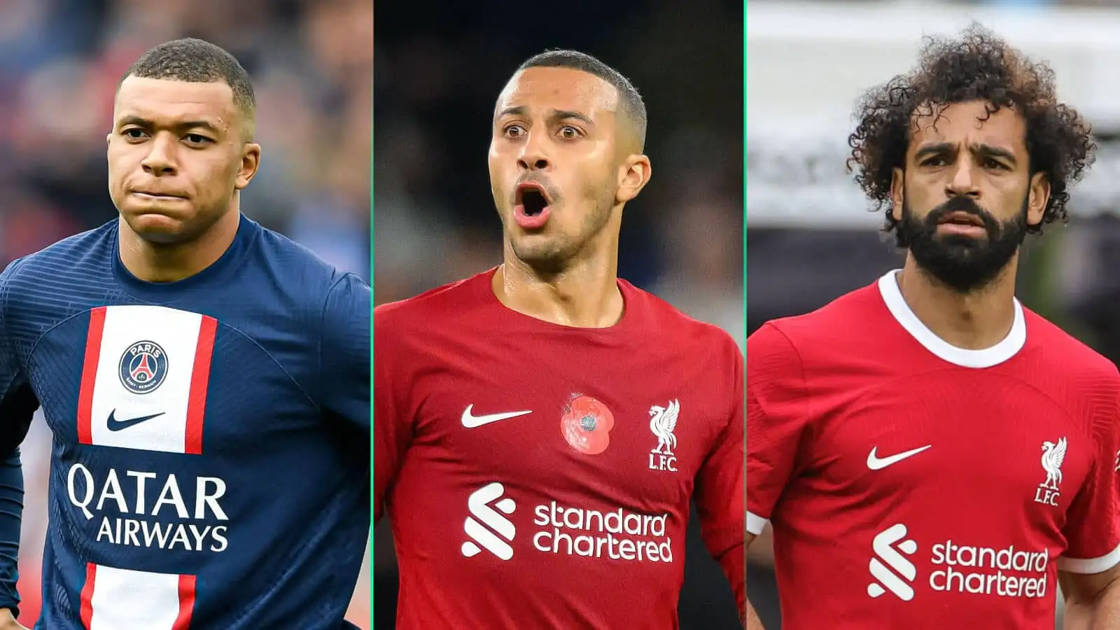Kylian Mbappe: Liverpool need to sacrifice Mo Salah and up to FIVE other stars to beat Real Madrid to signing