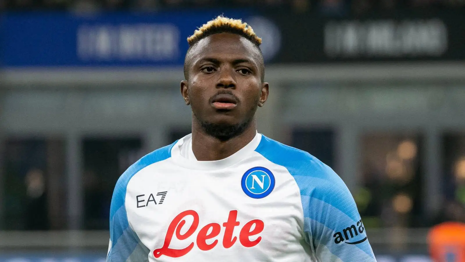 Chelsea linked Napoli striker Victor Osimhen