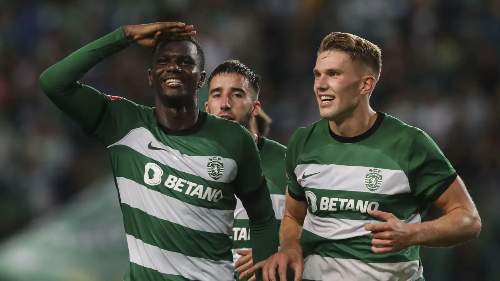 Newcastle linked Sporting defender Ousmane Diomande alongside Viktor Gyokeres