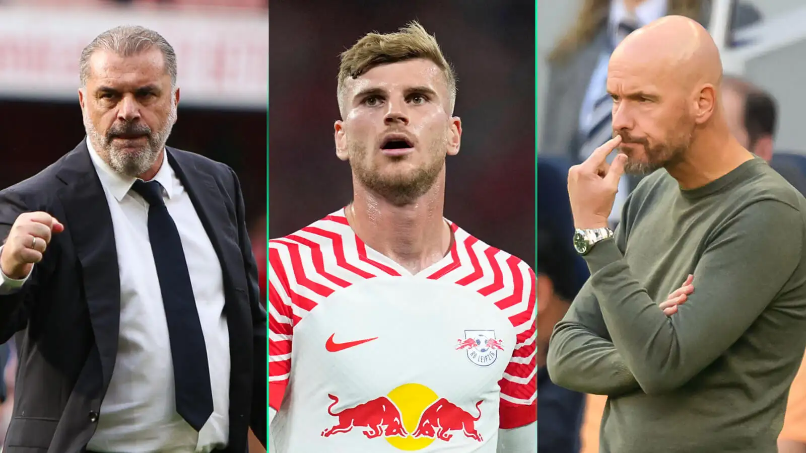 Tottenham laughing as mind-boggling reason Man Utd passed on Timo Werner emerges