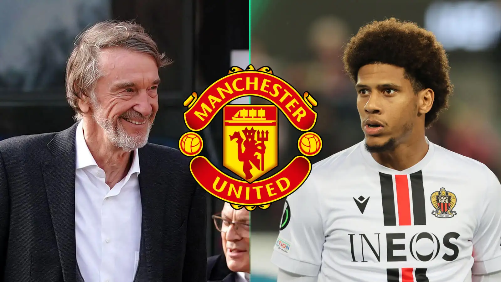 Sir Jim Ratcliffe hopes to expose Nice connections to sign France defender Jean-Clair Todibo for Man Utd