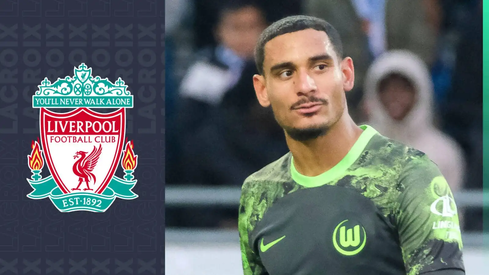 Wolfsburg defender Maxence Lacroix is a target for Liverpool