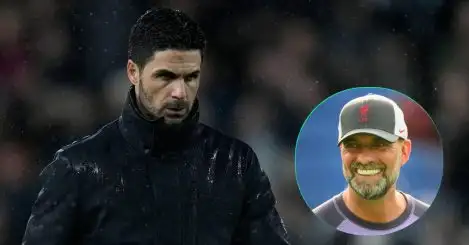 Arsenal boss Arteta told he’s ‘not world class’ as brutal Klopp comparison is made and Gunners are destroyed for major transfer fail
