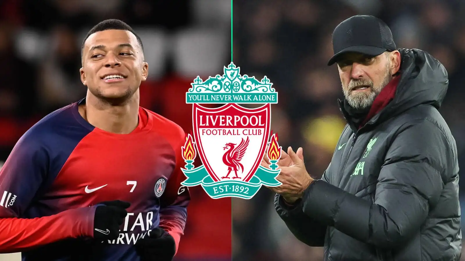 PSG superstar Kylian Mbappe is described as a very serious transfer option for Liverpool
