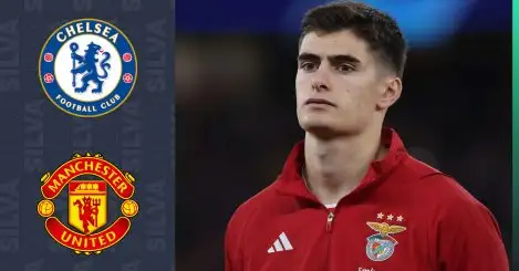 Chelsea see big-money offer ‘rejected’ for €100m target; Man Utd also keen on eye-catching Portugal star