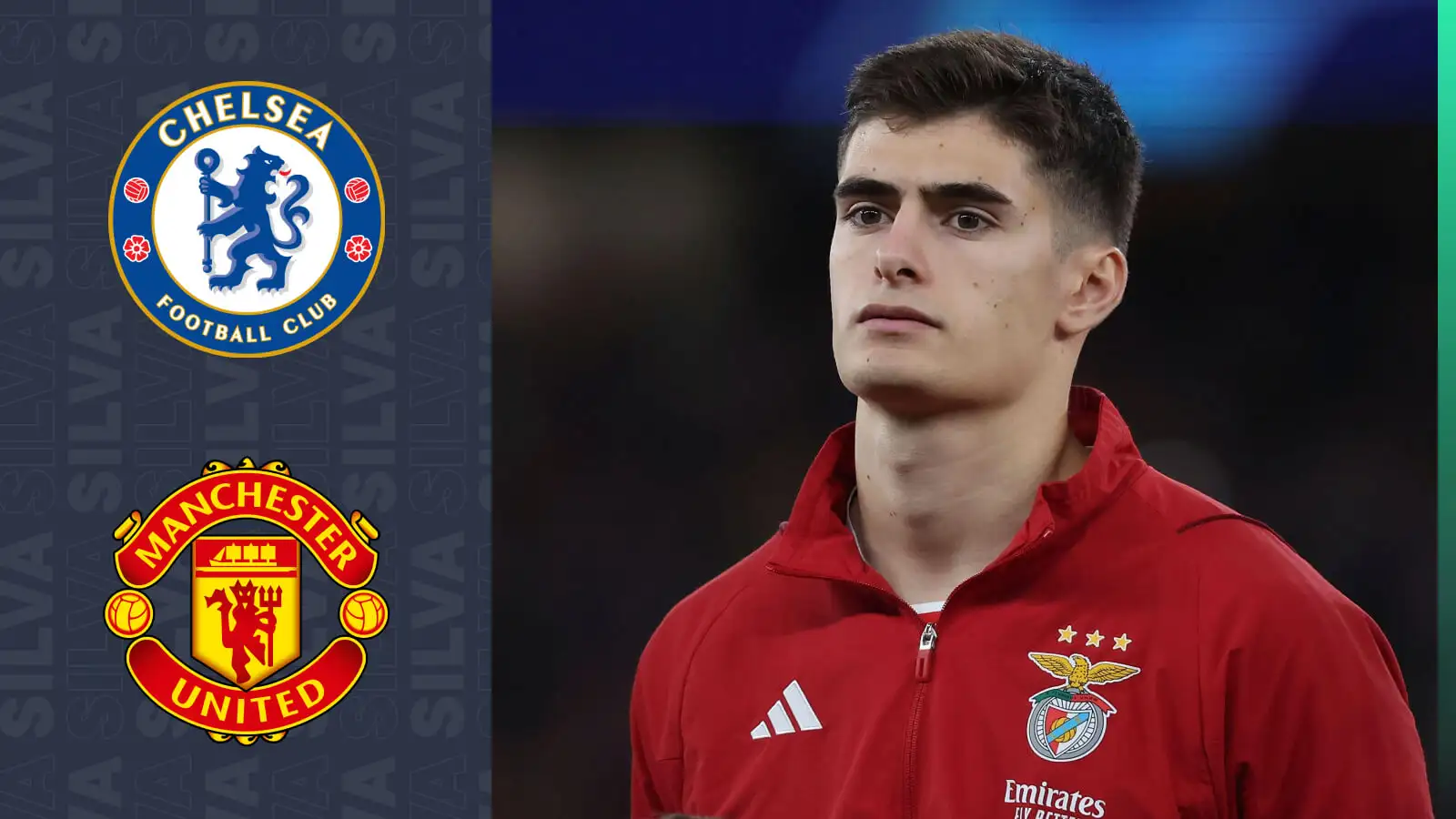 Chelsea see big-money offer ‘rejected’ for €100m target; Man Utd also keen on eye-catching Portugal star