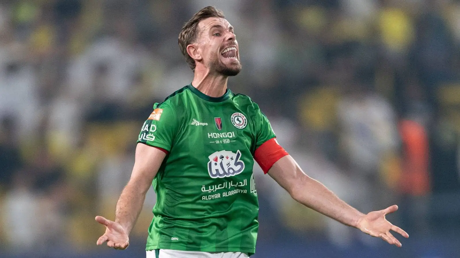 Jordan Henderson playing for Al-Ettifaq