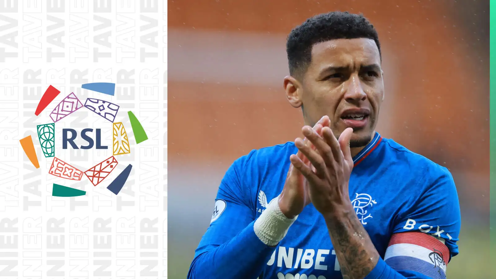 Rangers captain James Tavernier is being targeted by several Saudi clubs