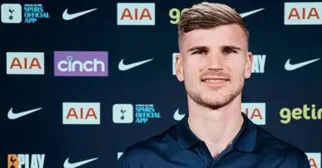 Timo Werner aims veiled dig at Chelsea after completing Tottenham loan switch: ‘I’ve joined a very, very big club’
