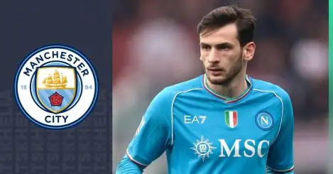 Man City get massive encouragement to sign title-winning winger as agent says he’d ‘agree’ to join