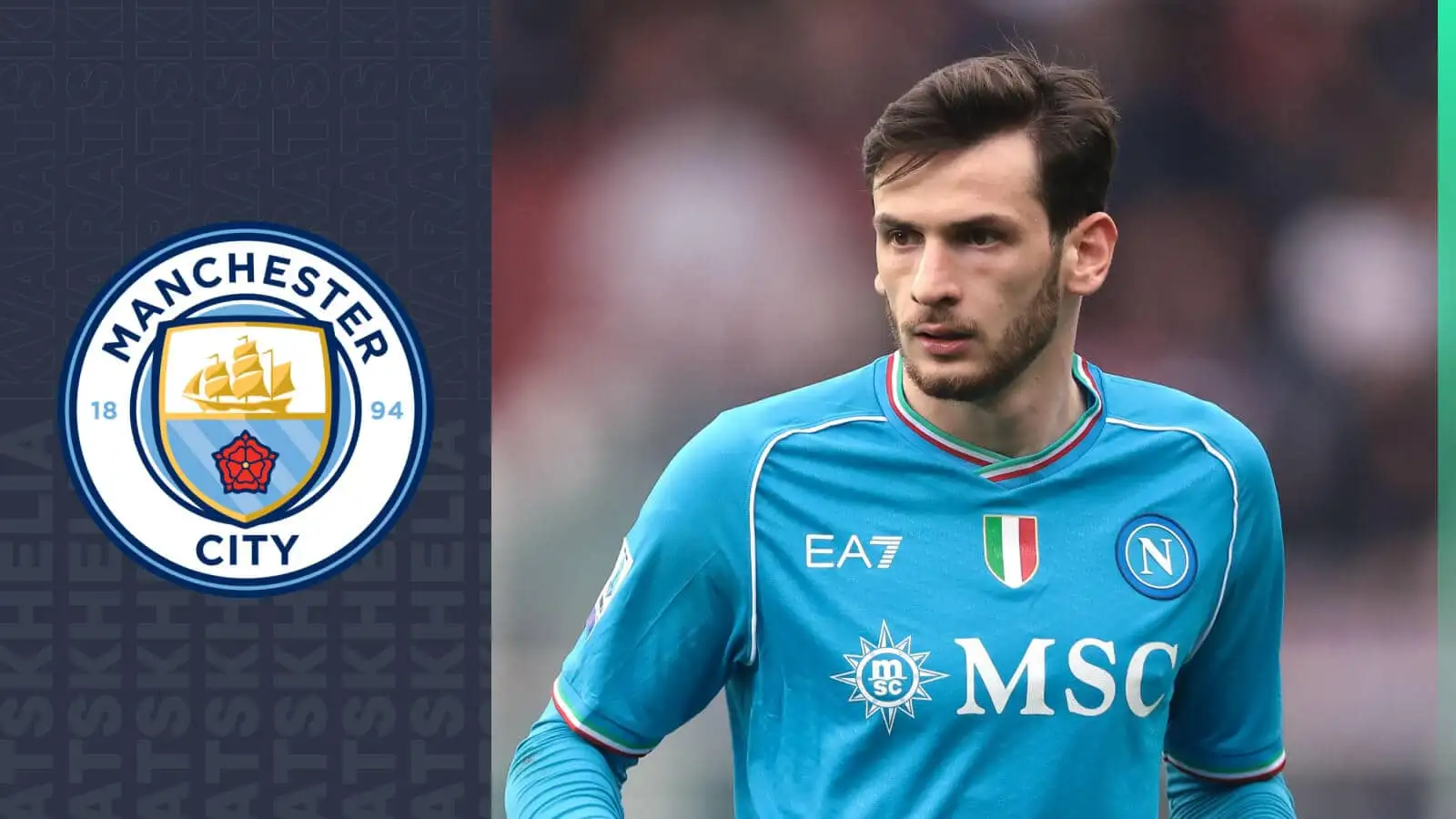 Man City get massive encouragement to sign title-winning winger as agent says he’d ‘agree’ to join