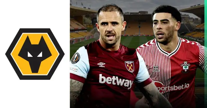 Wolves linked strikers Danny Ings (West Ham) and Che Adams (Southampton)