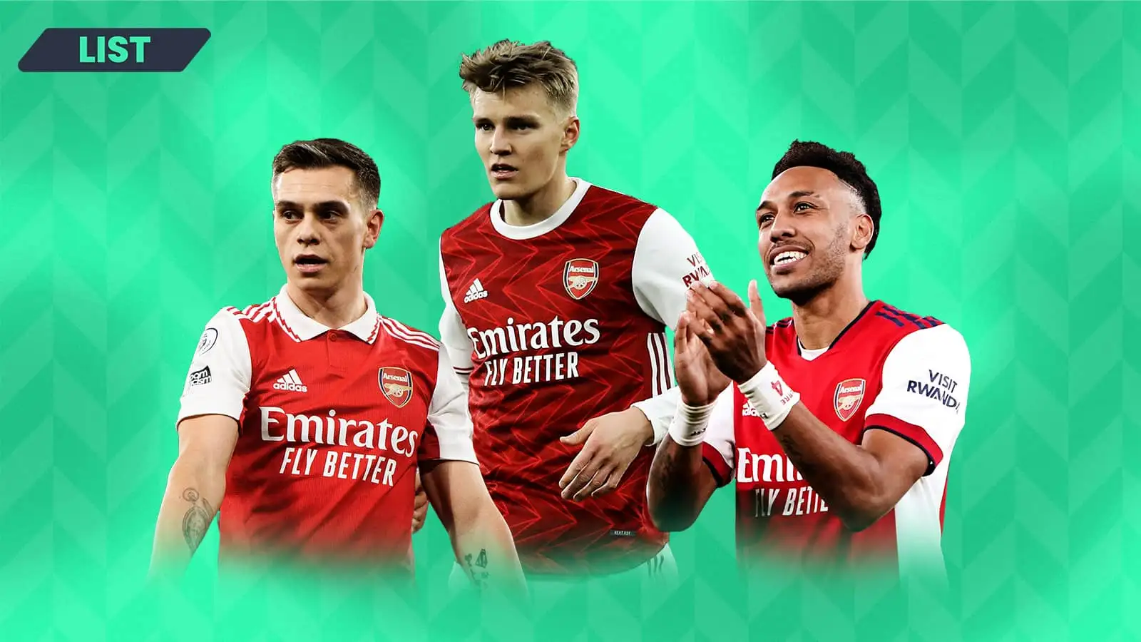 Ranking the last 10 Arsenal January transfers out of 10: Odegaard, Aubameyang, Suarez…
