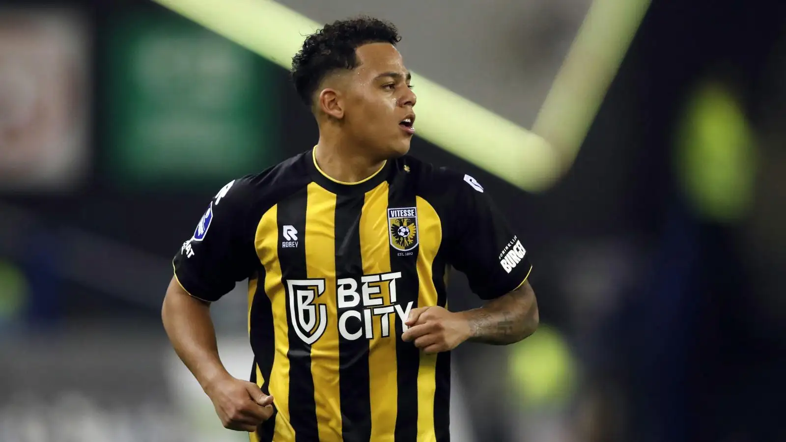 Rangers linked Vitesse winger Million Manhoef Rangers linked Vitesse winger Million Manhoef