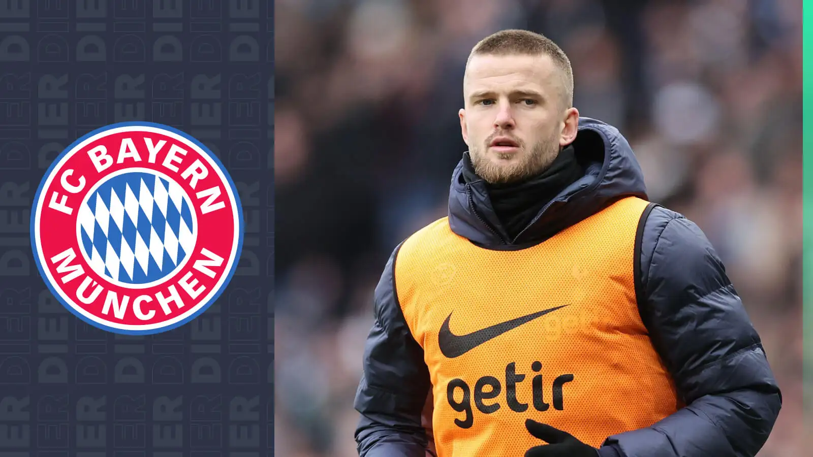 Bayern Munich-bound Tottenham star Eric Dier