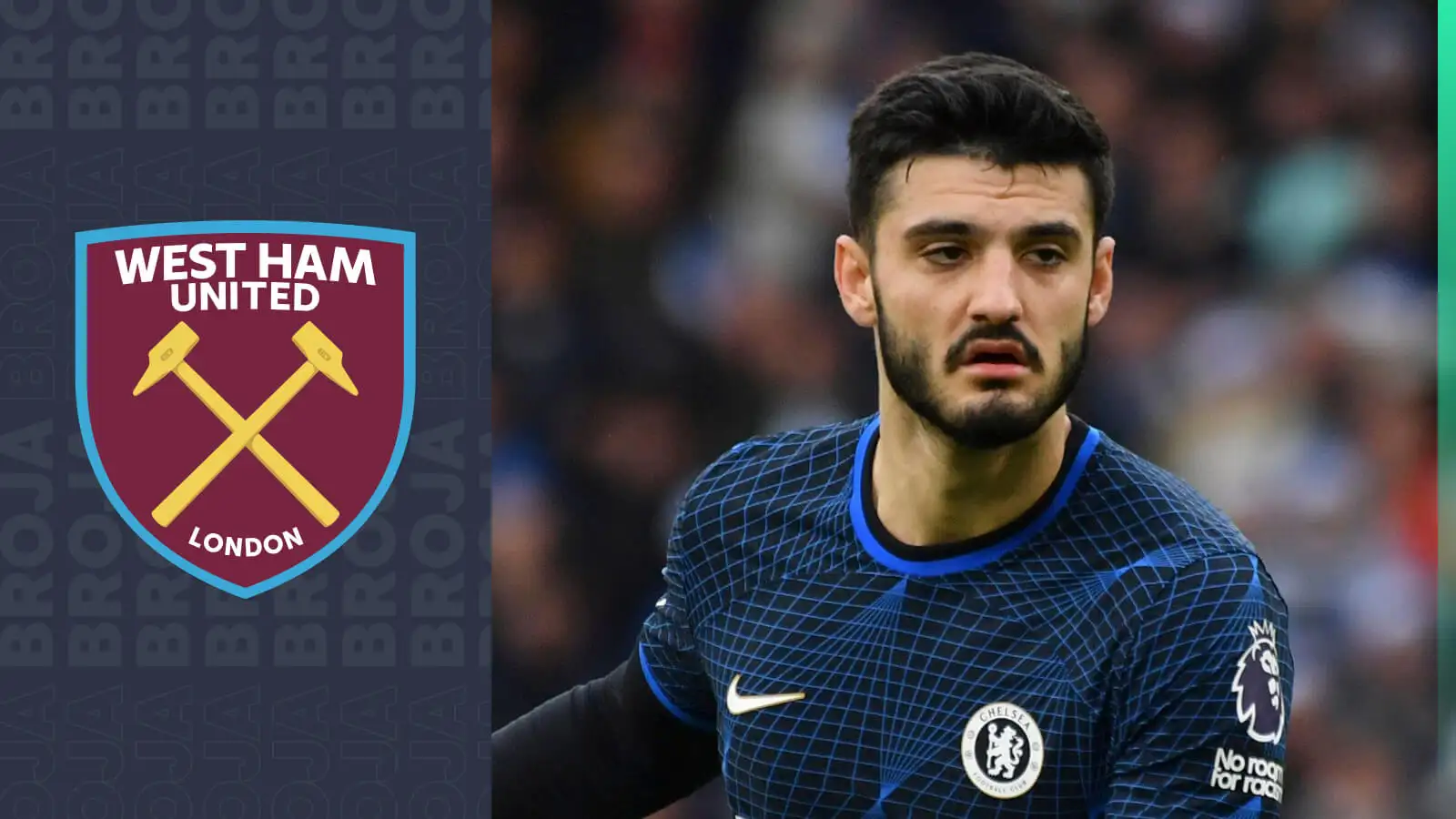 West Ham linked Chelsea striker Armando Broja