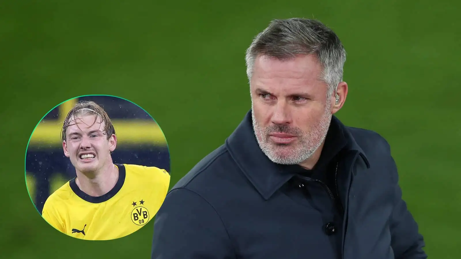 Jamie Carragher has revealed Jurgen Klopp plans to bring Borussia Dortmund Julian Brandt to Liverpool