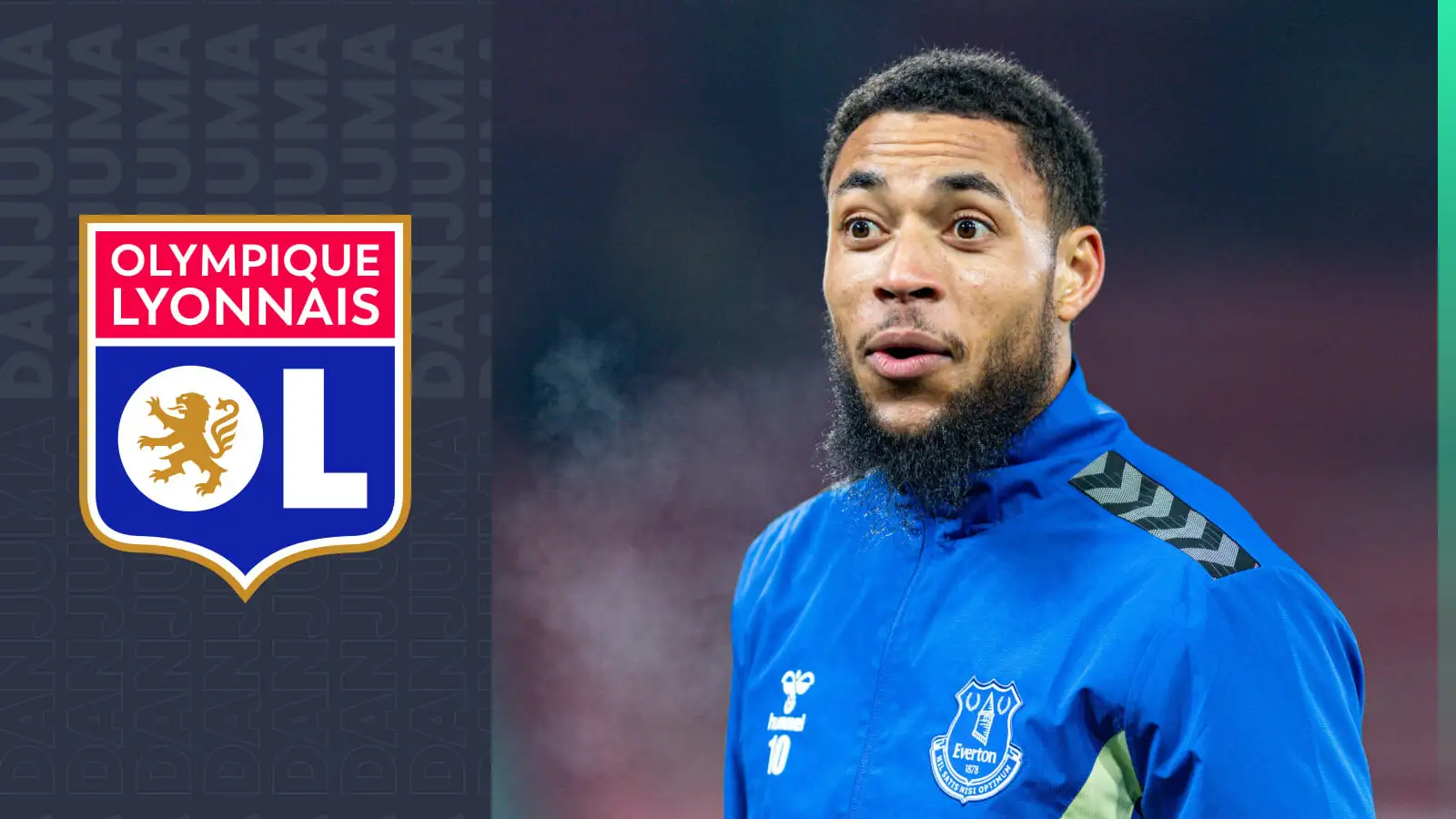 Lyon linked Everton winger Arnaut Danjuma