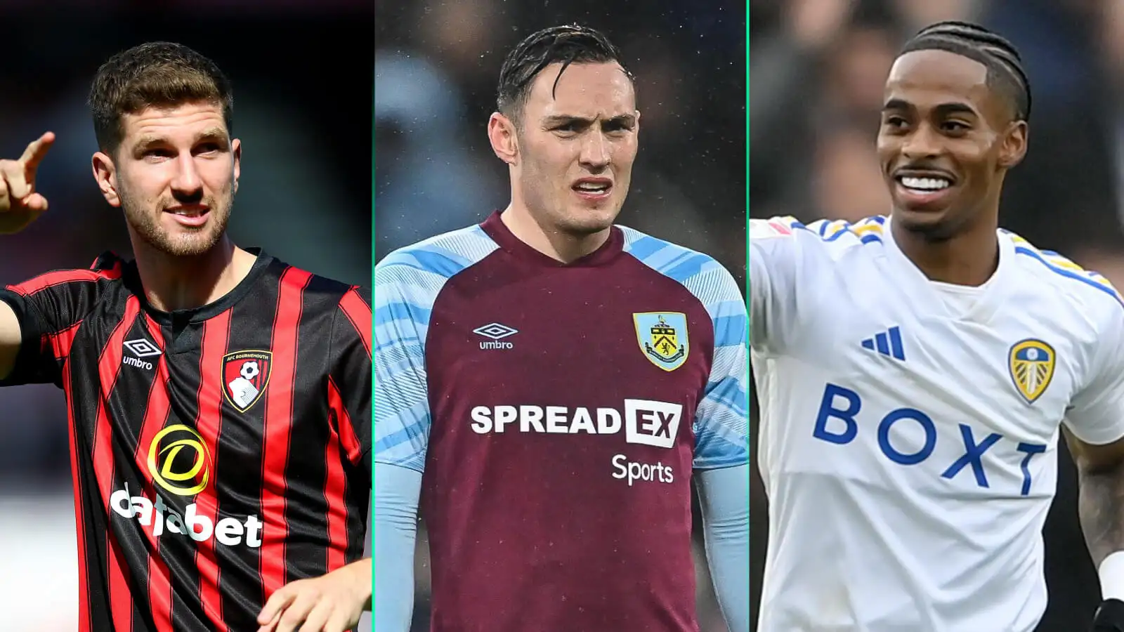 Leeds line up stunning moves for Premier League duo as Daniel Farke transfer priority is revealed