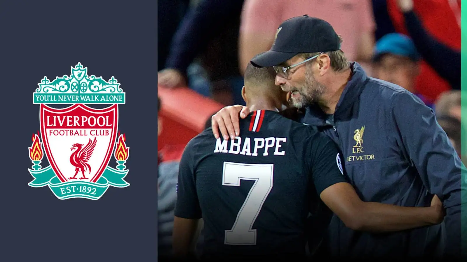 PSG and France superstar Kylian Mbappe has long admired Liverpool boss Jurgen Klopp