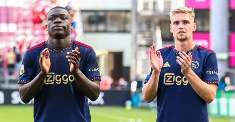 Next Ajax star to join Man Utd revealed, as Ten Hag battles Arsenal for striker with goal every two games