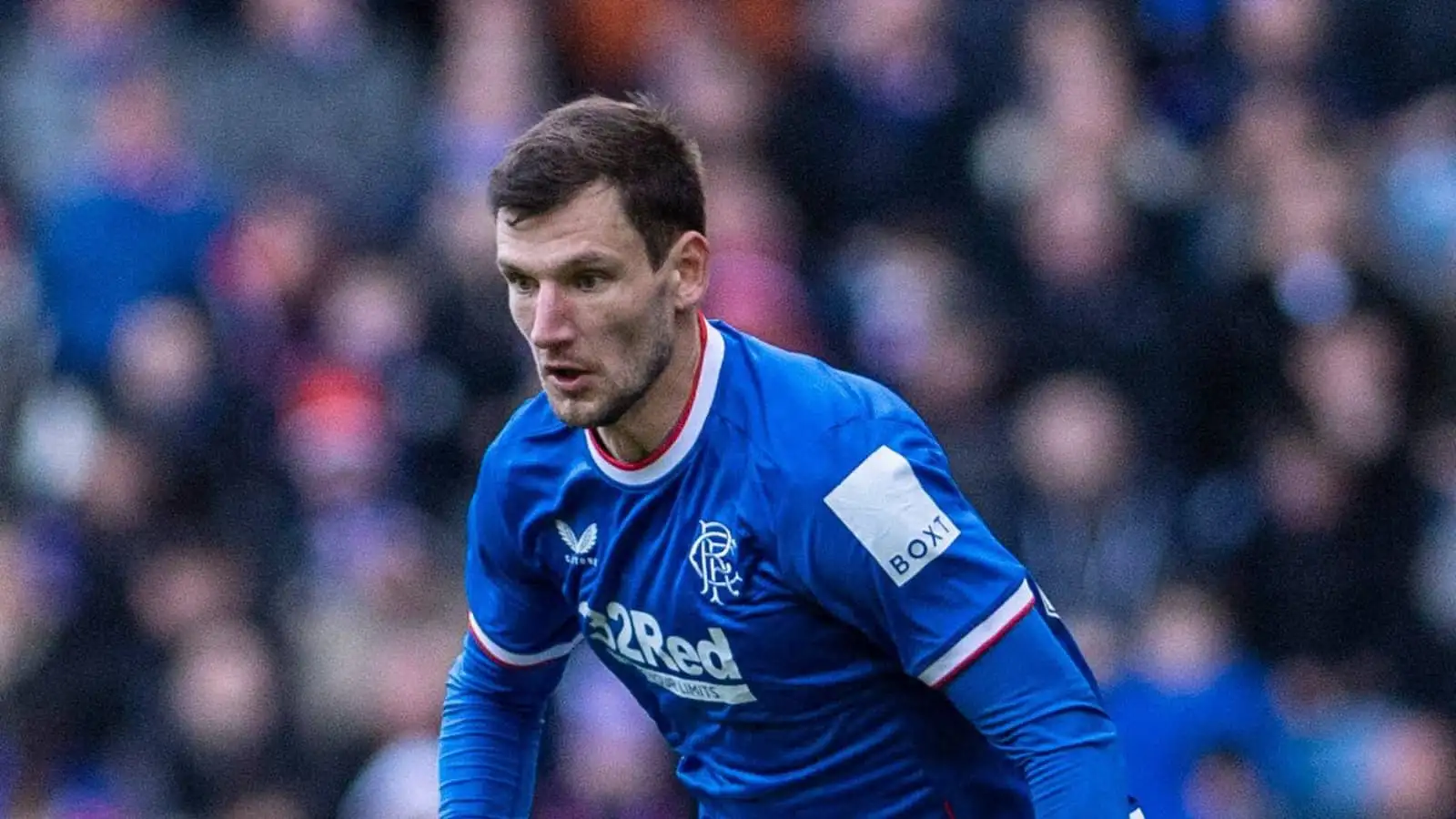 Borna Barisic, Rangers