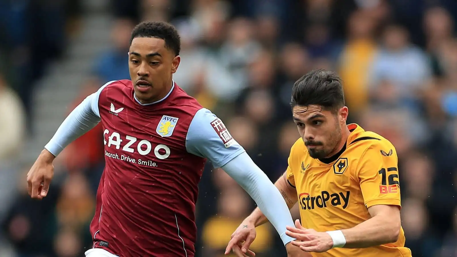 Aston Villa star Jacob Ramsey, Wolves ace Pedro Neto