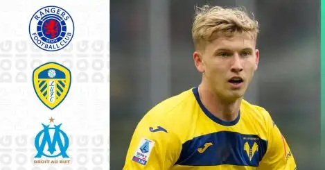 Rangers rival Leeds and Euro quartet for Scottish defender, with existing star’s exit designed to sweeten deal
