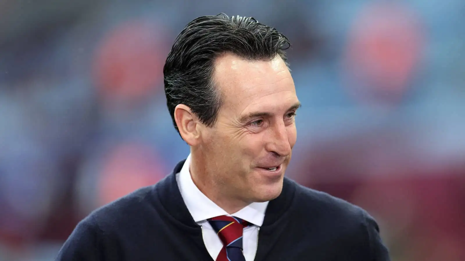 Aston Villa manager Unai Emery