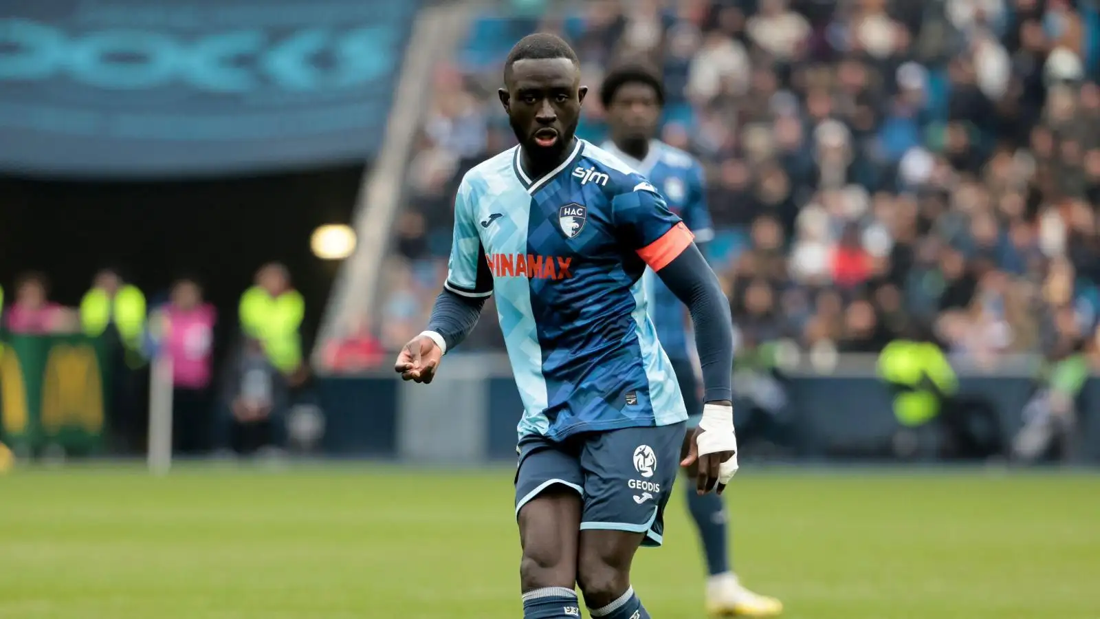In-demand Le Havre youngster Arouna Sangante