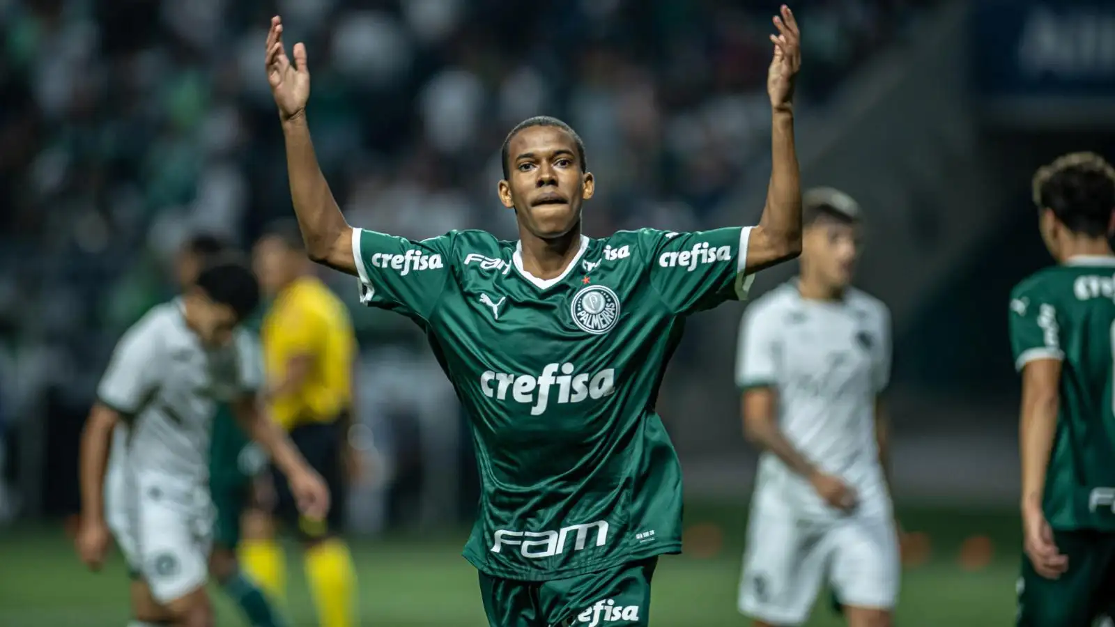 Chelsea linked Palmeiras winger Estevao Willian