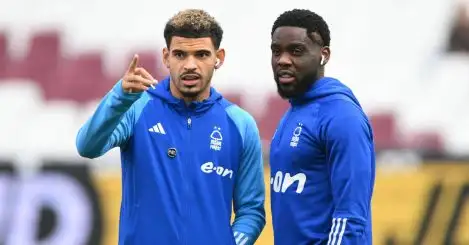 Napoli ‘submit offer’ for Nottingham Forest star who is ‘ready to leave’ after being neglected by Nuno