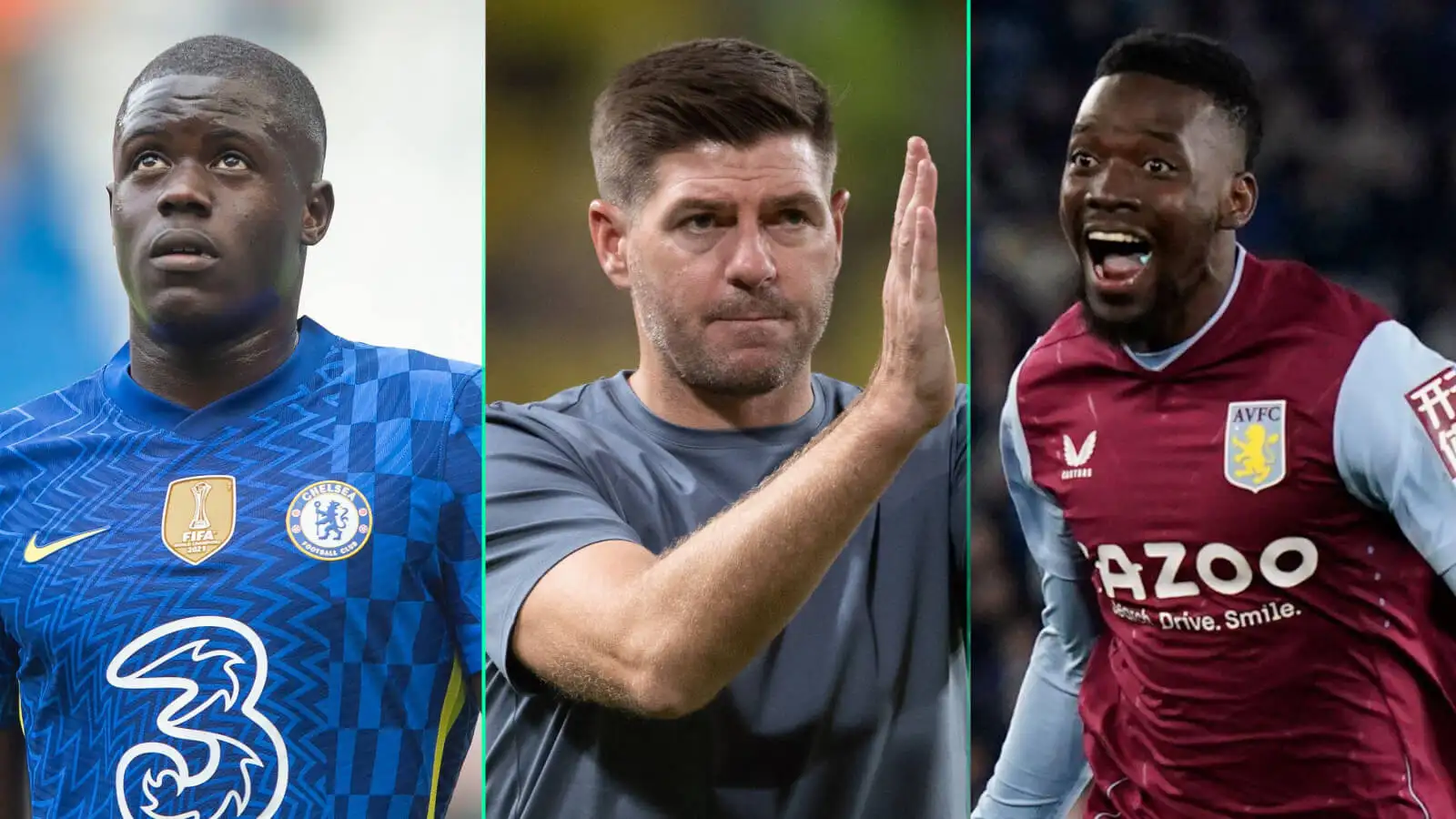 Steven Gerrard gunning for Chelsea and Aston Villa raids, with both deals approved by Prem pair