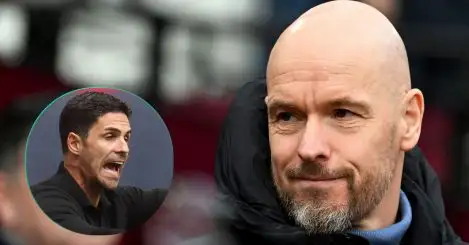 Man Utd urged to ruin Arsenal plans by winning race for £80m star who can ‘definitely help’ Ten Hag signing